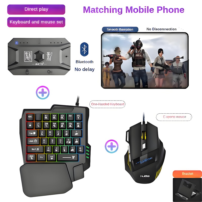 Gaming Keyboard Mobile - Konwerter do gier na telefon komórkowy