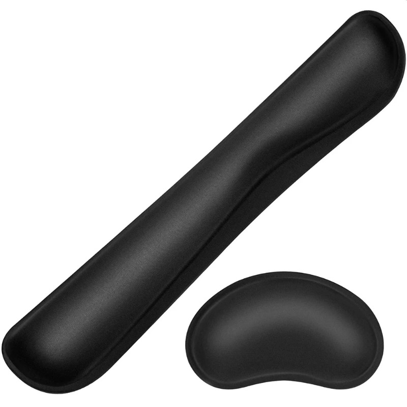 Gaming Keyboard Mouse Set - Ergonomiczna podkładka pod nadgarstek do klawiatury
