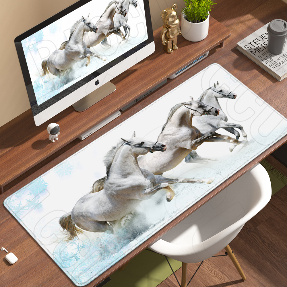 Gaming Keyboard High Ground - Podkładka pod mysz XXL z antypoślizgową