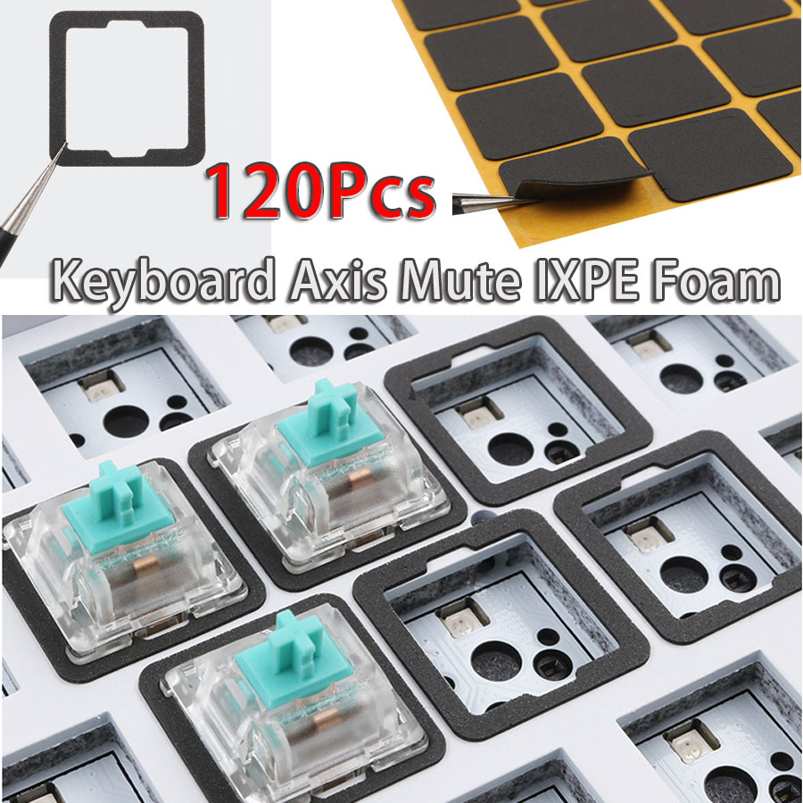 Foam Dampener Sheet - 120 SZT. Piankowe Podkładki Redukujące Hałas