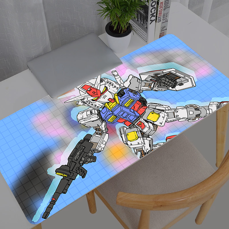 Gaming Keyboard And Mouse Mobile - Podkładka pod mysz Mobile Suit Gundam
