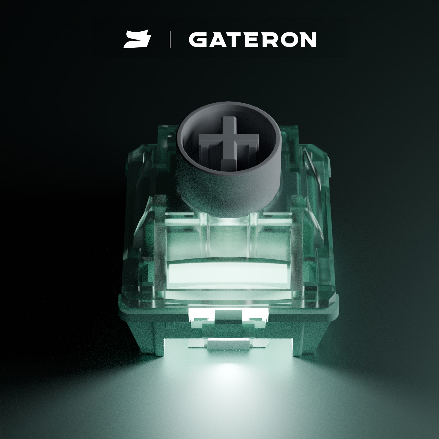 Gaming Keyboard Magnetic Switches - Przełącznik GATERON Magnetic Jade Ultra Linear