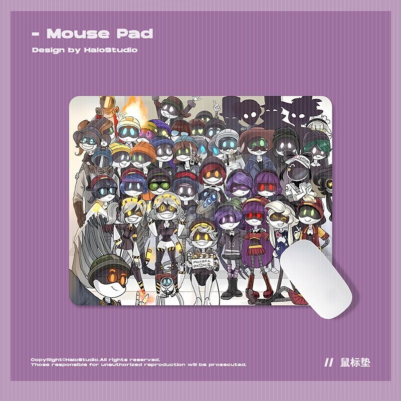 Gaming Keyboard And Mouse Pad - Podkładka pod mysz Anime Murder Drones,