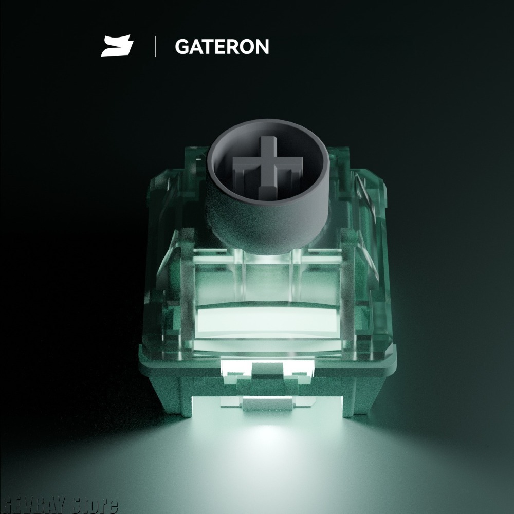 Gaming Keyboard Magnetic Switches - Przełącznik GATERON Magnetic Jade Ultra Linear