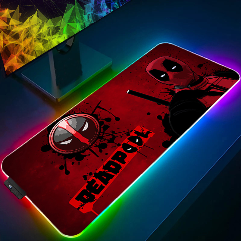 Gaming Keyboard Noise - Podkładka pod mysz LED Gaming z