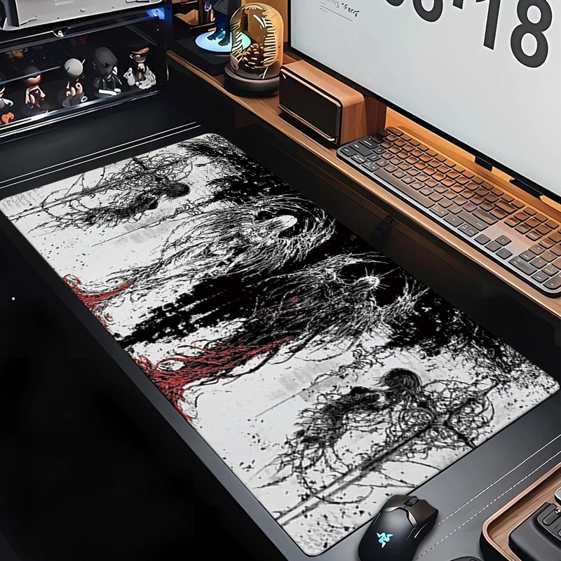 Gaming Keyboard And Mouse Pad - Podkładka pod mysz Dark Angel Art