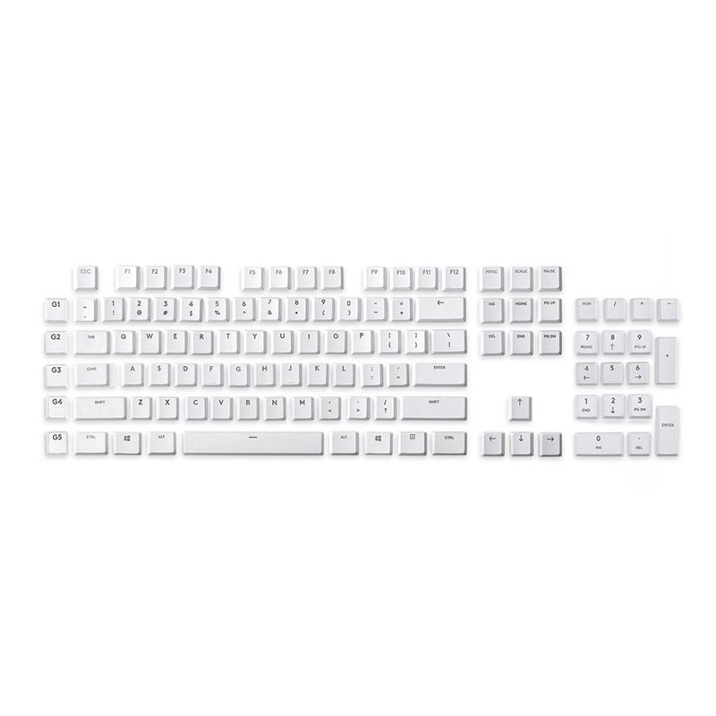 Gaming Keyboard Tkl - A23F-109 Nakładki na klawisze do klawiatur