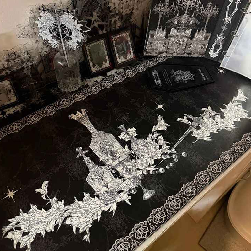 Gaming Keyboard And Mouse Pad - Podkładka pod mysz Divine Realm Gothic