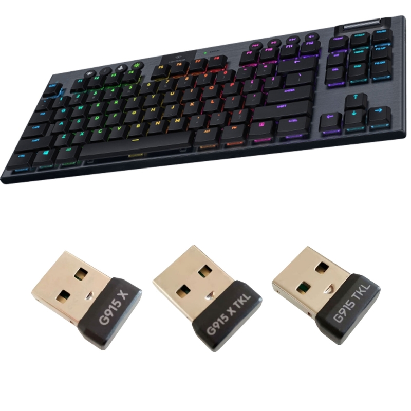 Gaming Keyboard Tkl - Uniwersalny adapter USB do odbiornika klawiatur