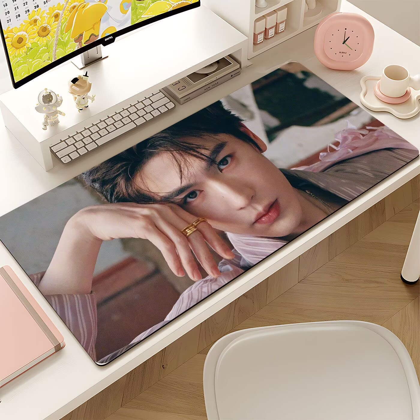 Gaming Keyboard And Mouse Pad - Podkładka pod mysz Zhang Linghe, duża