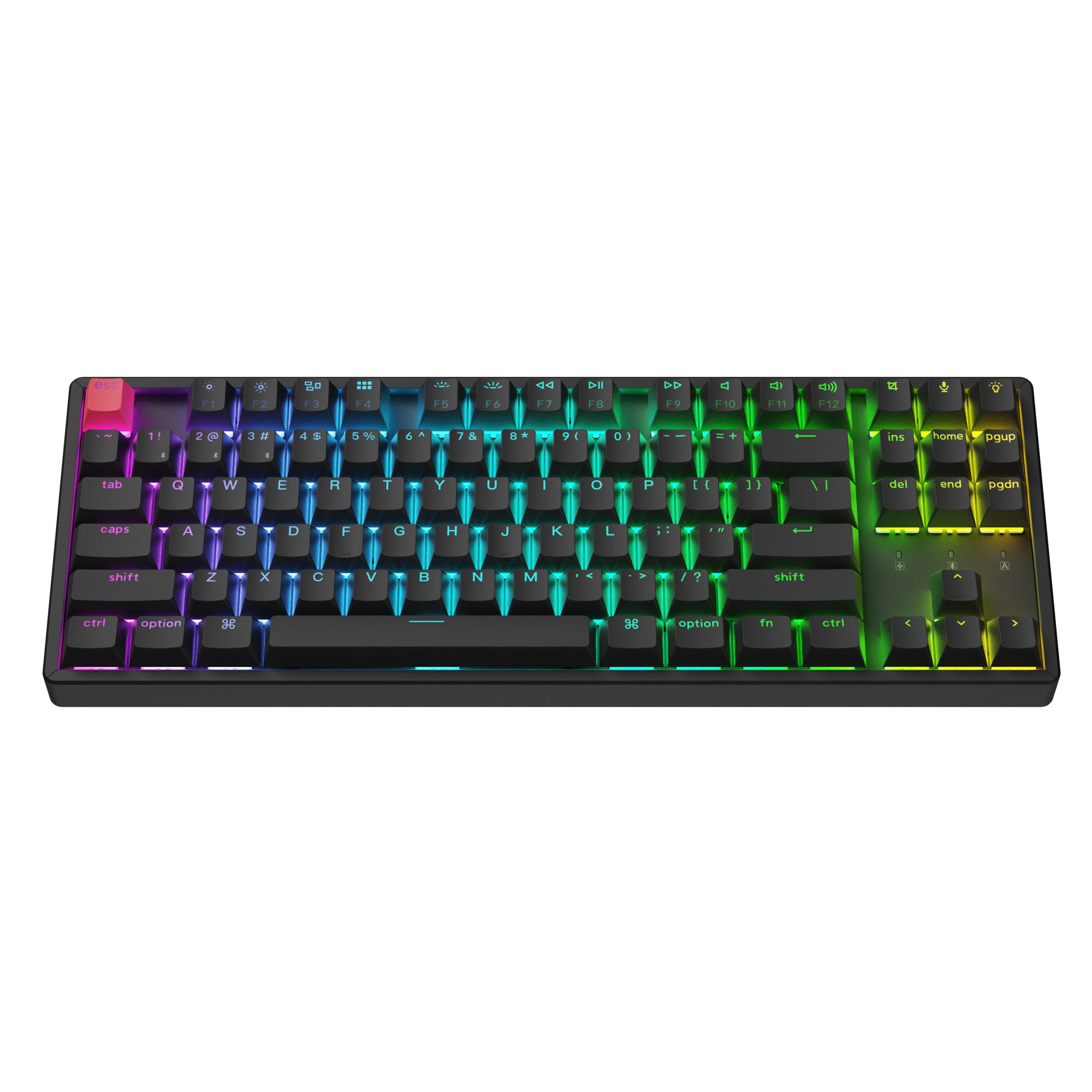 Gaming Keyboard Tkl - Keychron K8 V2 QMK Bezprzewodowa niestandardowa