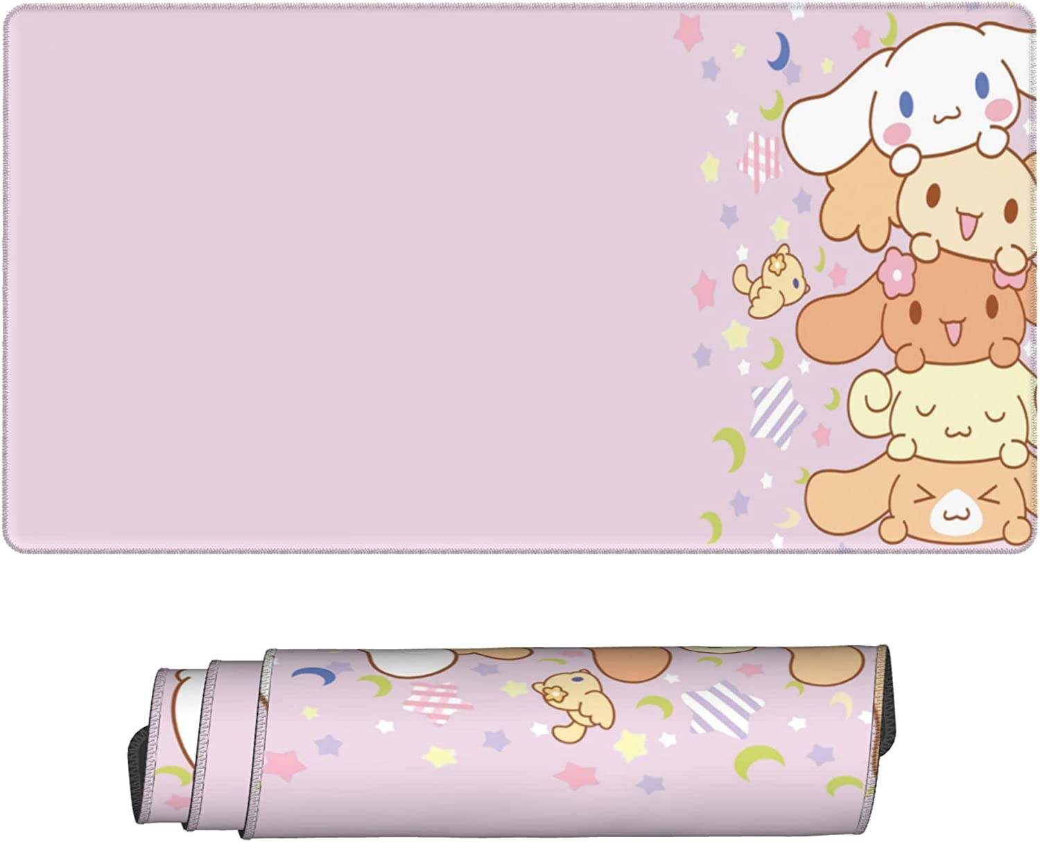 Gaming Keyboard And Mouse Pad - Podkładki pod mysz Kawaii Cute Dog