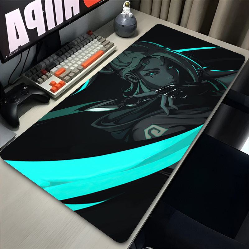 Gaming Keyboard High Ground - Podkładka pod mysz Hot Game Valorant