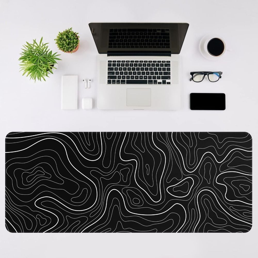 Gaming Keyboard And Mouse Pad - Profesjonalna podkładka pod mysz do gier