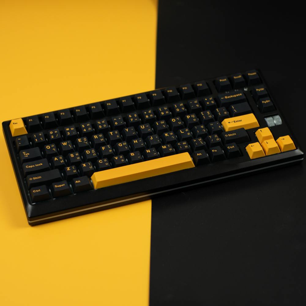 Gaming Keyboard Tkl - Konfigurowalna Klawiatura Mechaniczna AF820 82 Klawisze