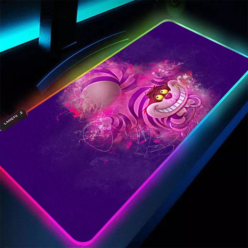 Gaming Keyboard Brands - Duża podkładka pod mysz RGB A-Alices