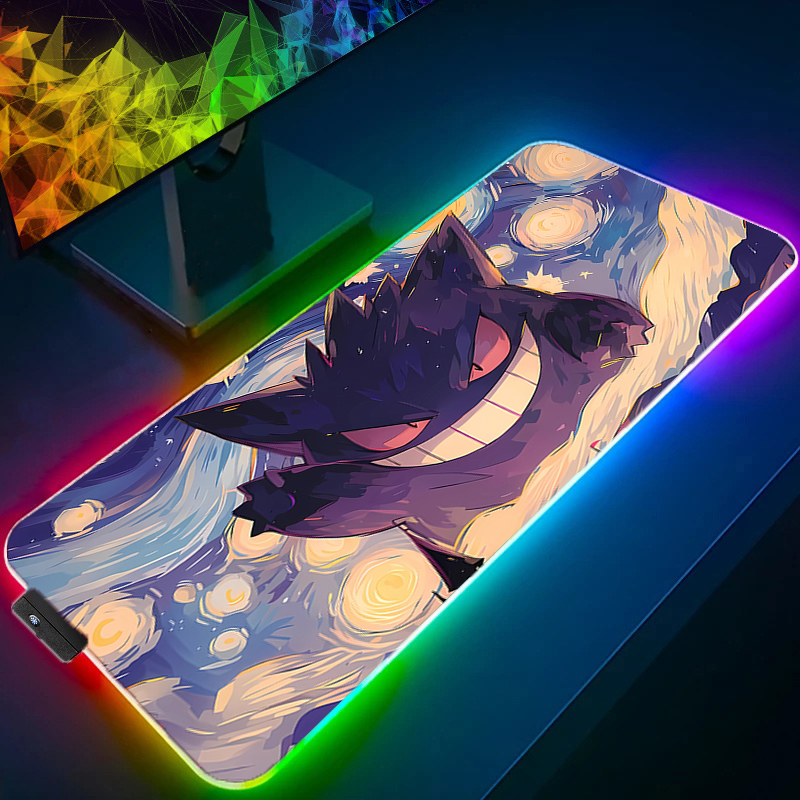 Duża podkładka pod mysz RGB Ma – Gaming Keyboard High Ground recenzja i cena
