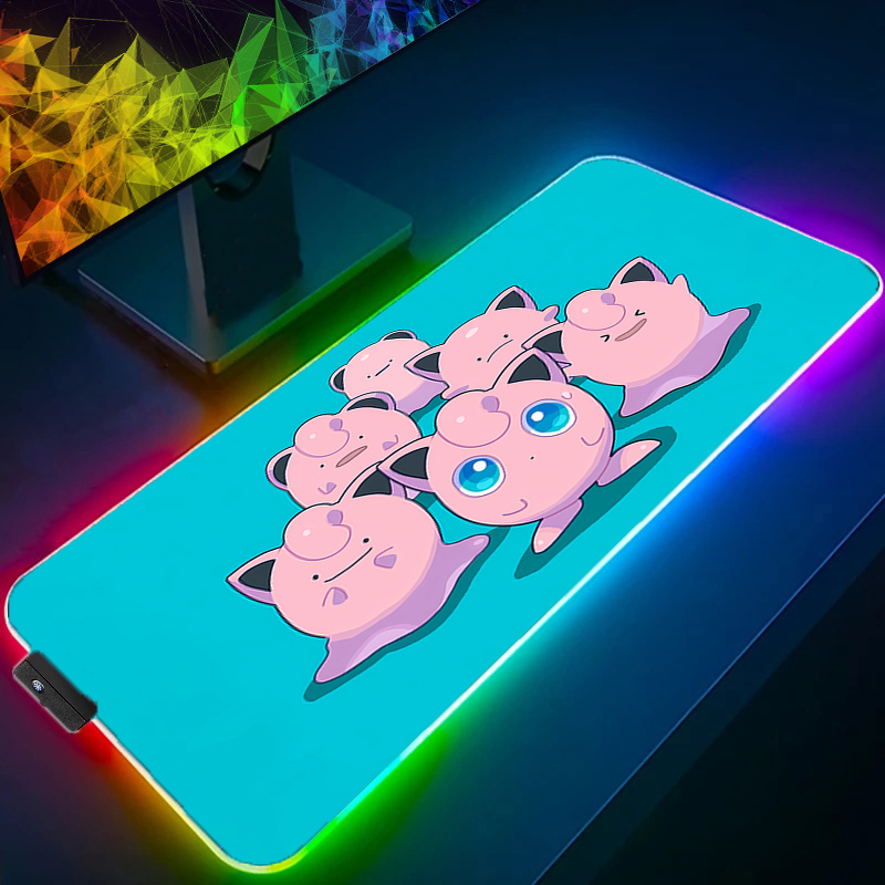 Duża podkładka pod mysz RGB Ma – Gaming Keyboard High Ground recenzja i cena