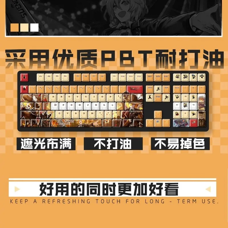 Klawisze do klawiatury mechani – Gaming Keyboard Mechanical recenzja i cena