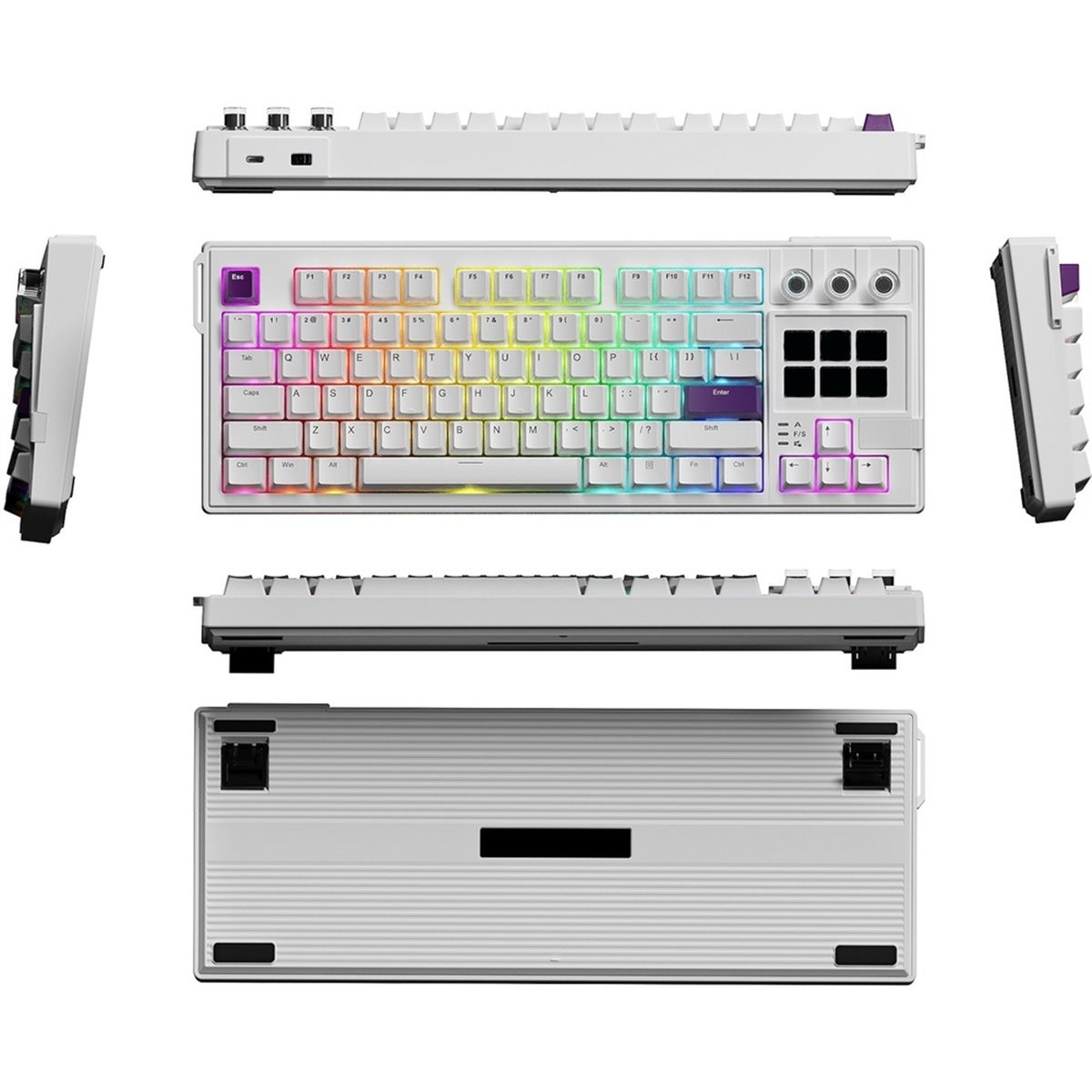 aktualizacja. Klawiatura mecha – Gaming Keyboard Ergonomics recenzja i cena