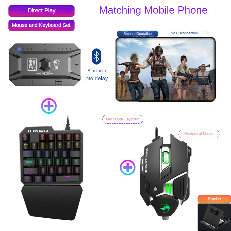 Konwerter do gier na telefon k – Gaming Keyboard Mobile recenzja i cena