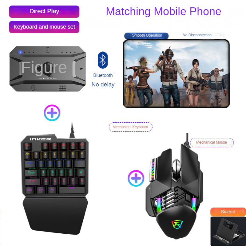 Konwerter do gier na telefon k – Gaming Keyboard Mobile recenzja i cena