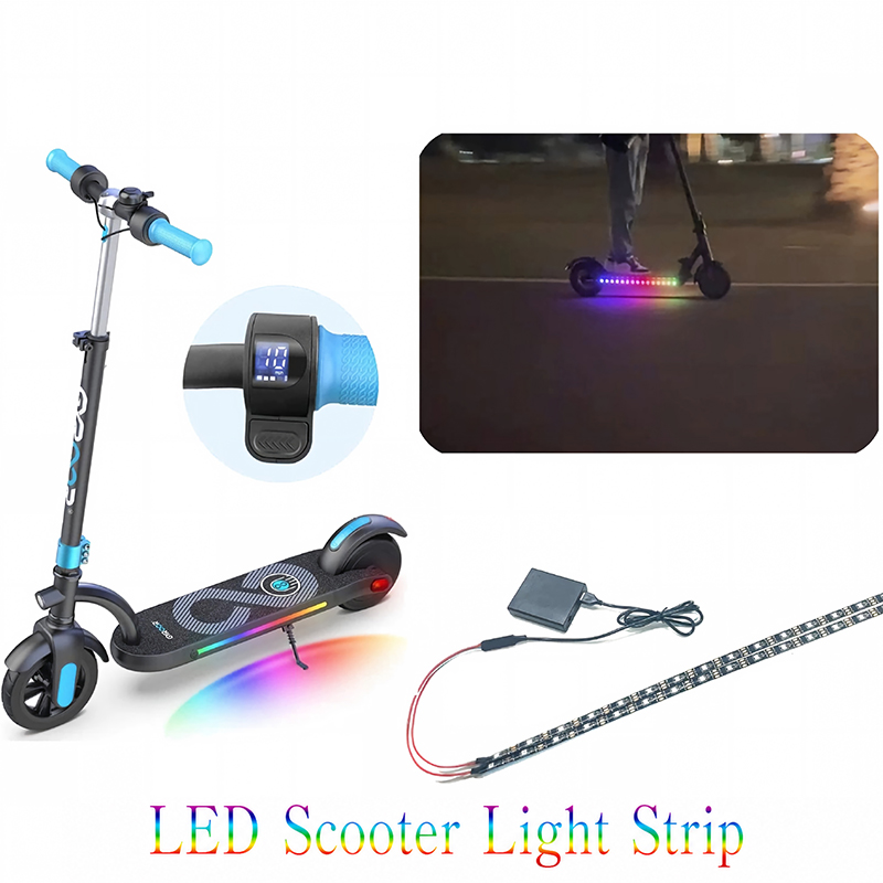 Taśma LED RGB do hulajnogi ele – Rgb Underglow Strip recenzja i cena
