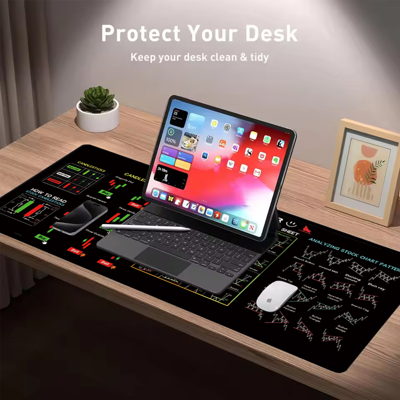 Podkładka pod mysz ze skóry EX – Gaming Keyboard And Mouse Pad recenzja i cena