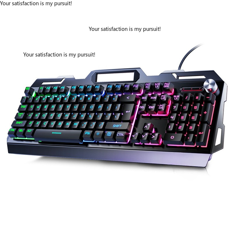 Zestaw trzyczęściowy Yindiao V – Gaming Keyboard Mouse Set recenzja i cena