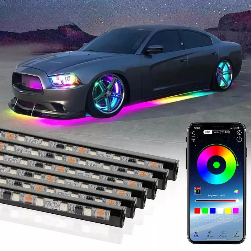 KIEND Car Flexible Underglow S – Rgb Underglow Strip recenzja i cena