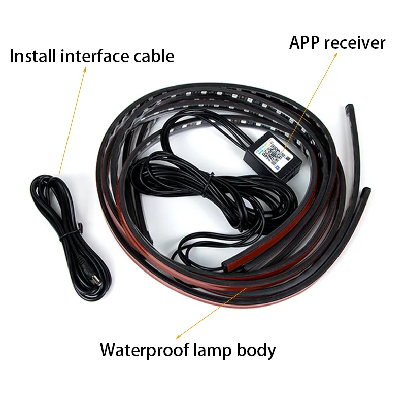 KIEND Car Flexible Underglow S – Rgb Underglow Strip recenzja i cena