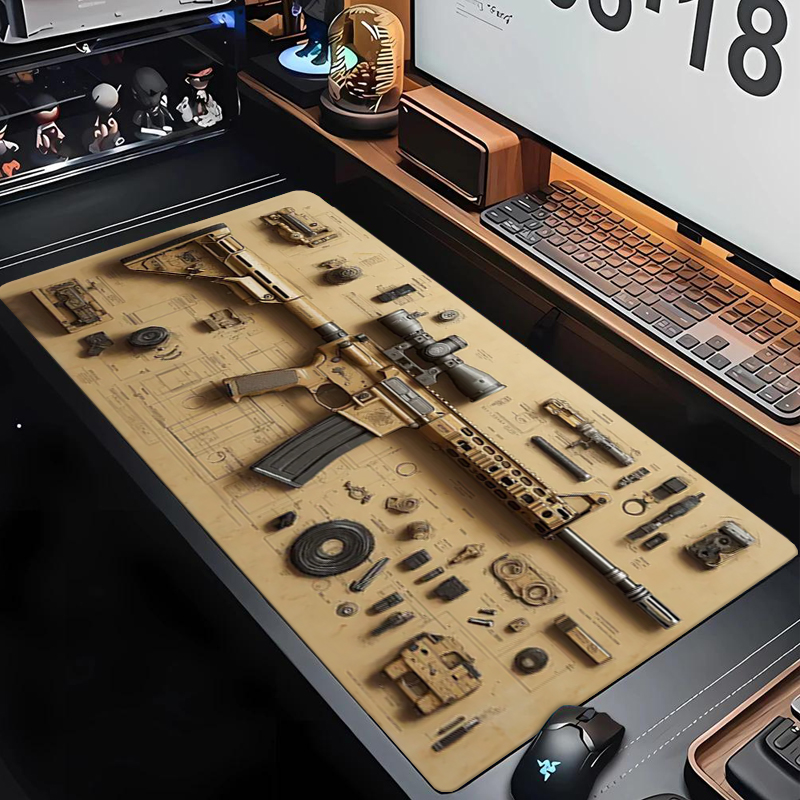Podkładka pod mysz do gier, du – Gaming Keyboard And Mouse Pad recenzja i cena