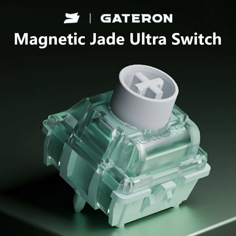 Przełącznik GATERON Magnetic J – Gaming Keyboard Magnetic Switches recenzja i cena