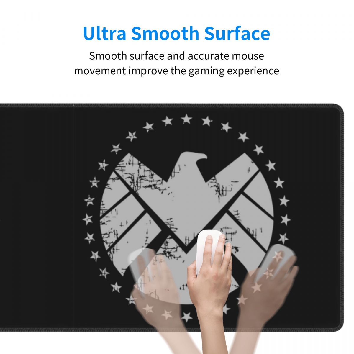Duża podkładka pod mysz Shield – Gaming Keyboard Training recenzja i cena