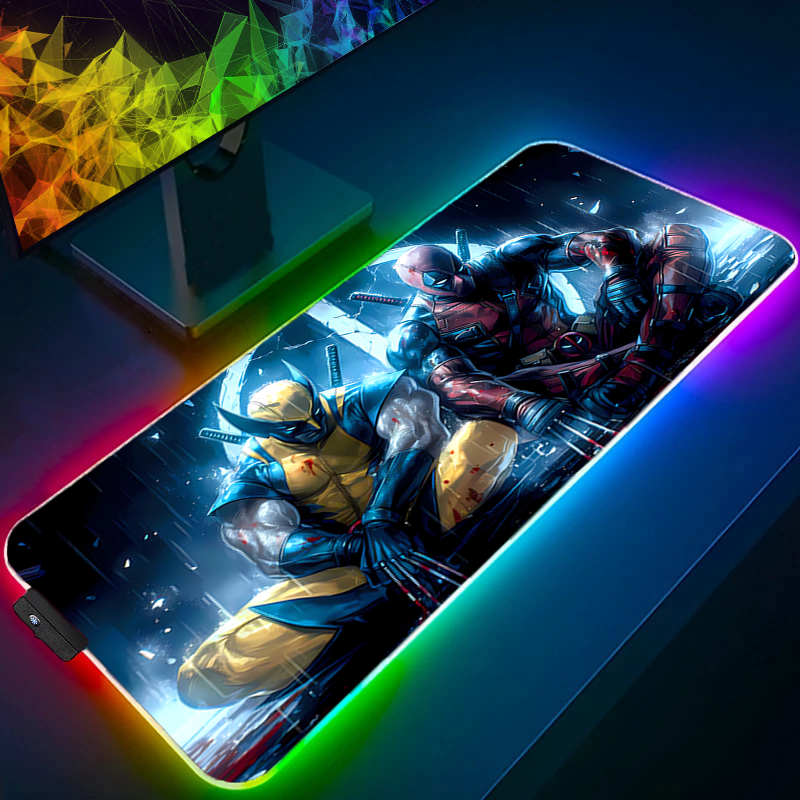 Podkładka pod mysz LED Gaming  – Gaming Keyboard Noise recenzja i cena