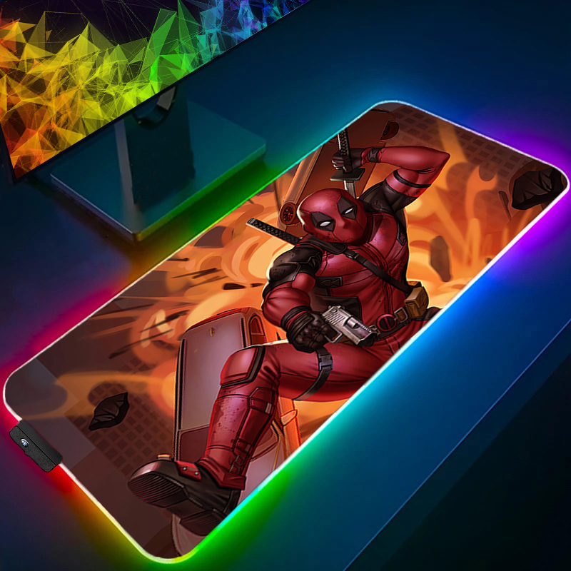 Podkładka pod mysz LED Gaming  – Gaming Keyboard Noise recenzja i cena