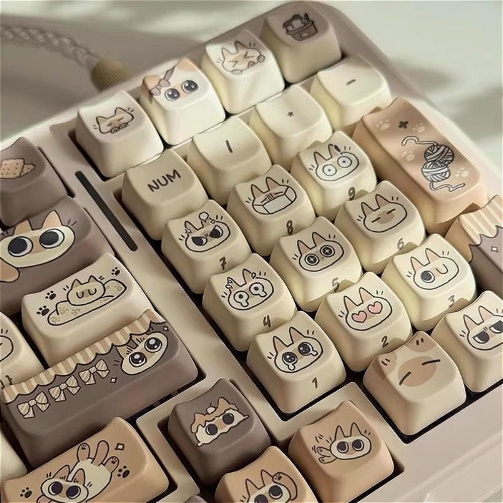 Klawisz Cute Cat, profil MAO,  – Gaming Keyboard Tkl recenzja i cena