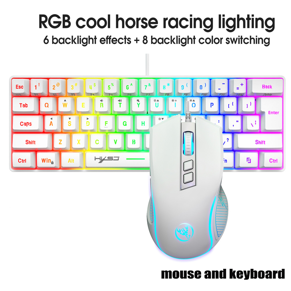 Zestaw Klawiatura i Mysz Klawi – Gaming Keyboard Mouse Set recenzja i cena