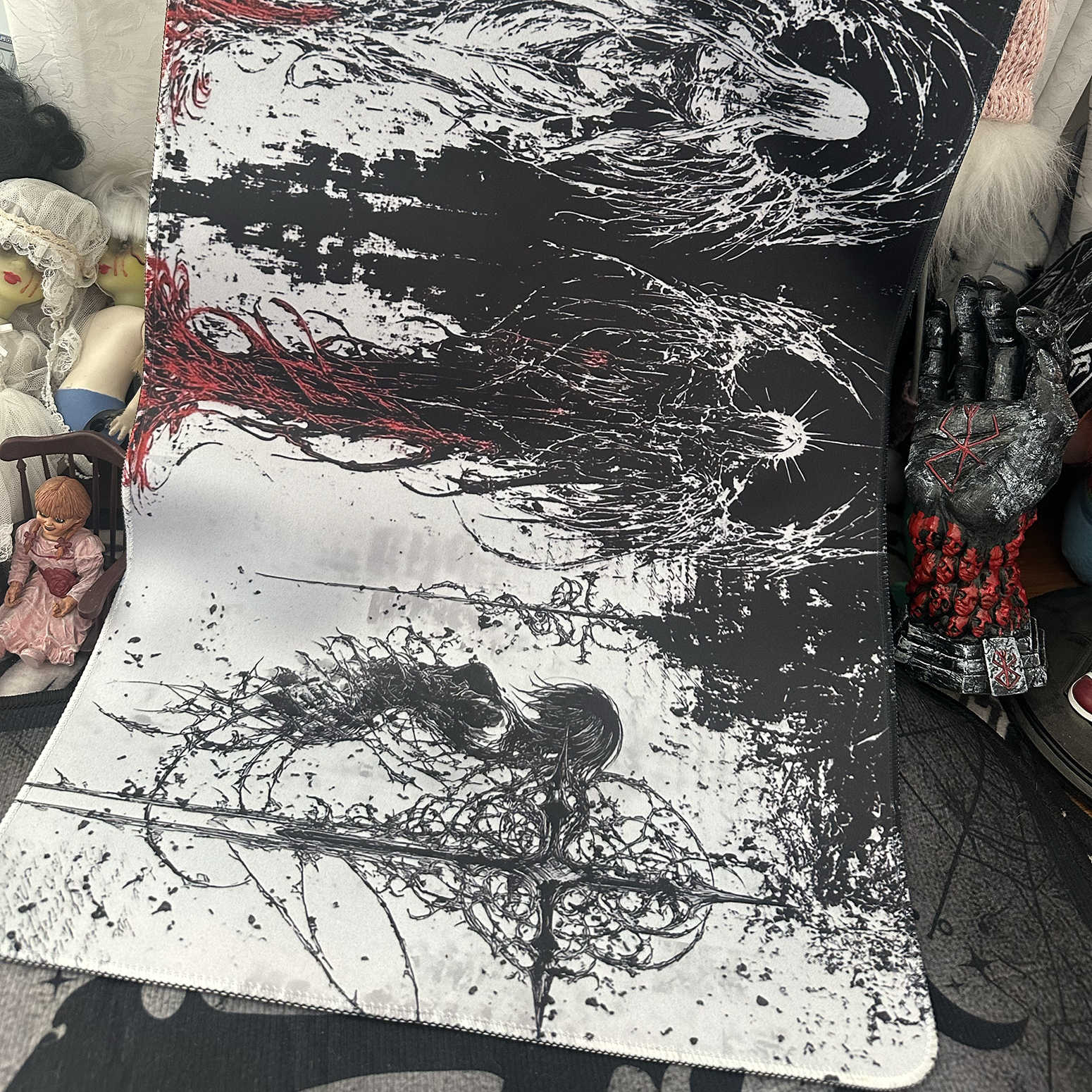 Podkładka pod mysz Dark Angel  – Gaming Keyboard And Mouse Pad recenzja i cena