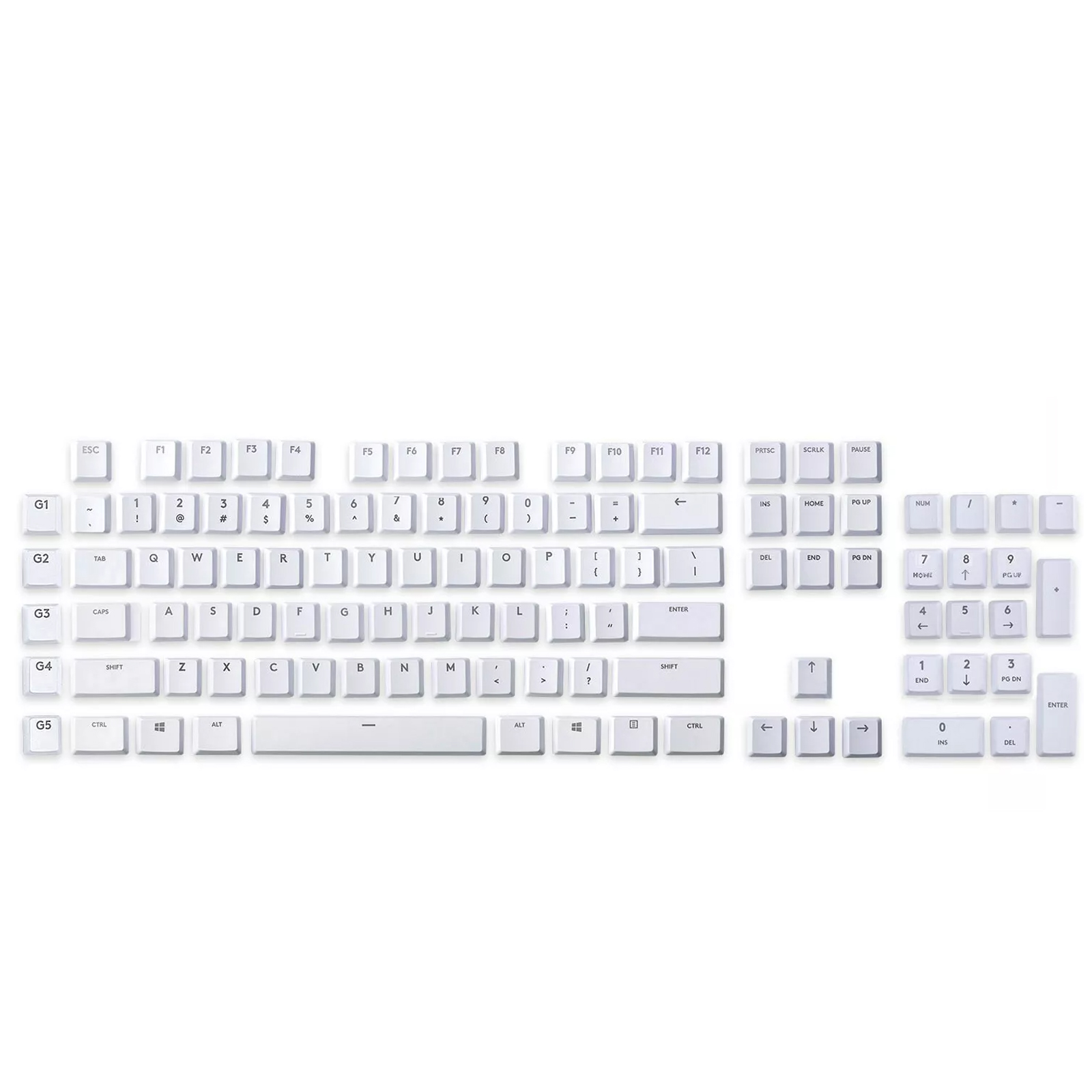 1 zestaw klawiszy do klawiatur – Gaming Keyboard Tkl recenzja i cena