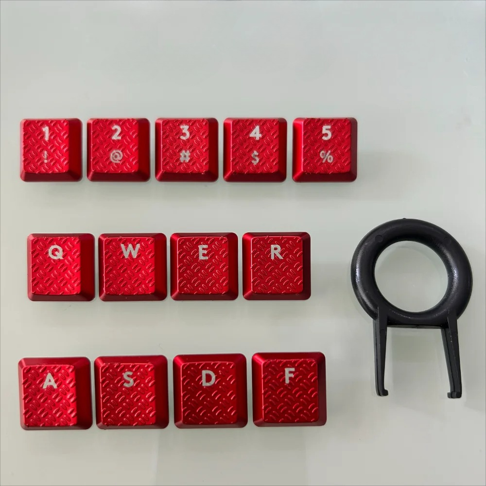 DIY Czerwone, półprzezroczyste – Gaming Keyboard Tkl recenzja i cena