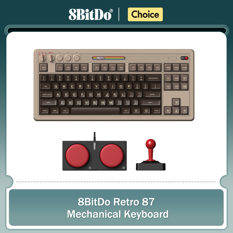 Mechaniczna klawiatura 8BitDo  – Gaming Keyboard Mechanical recenzja i cena