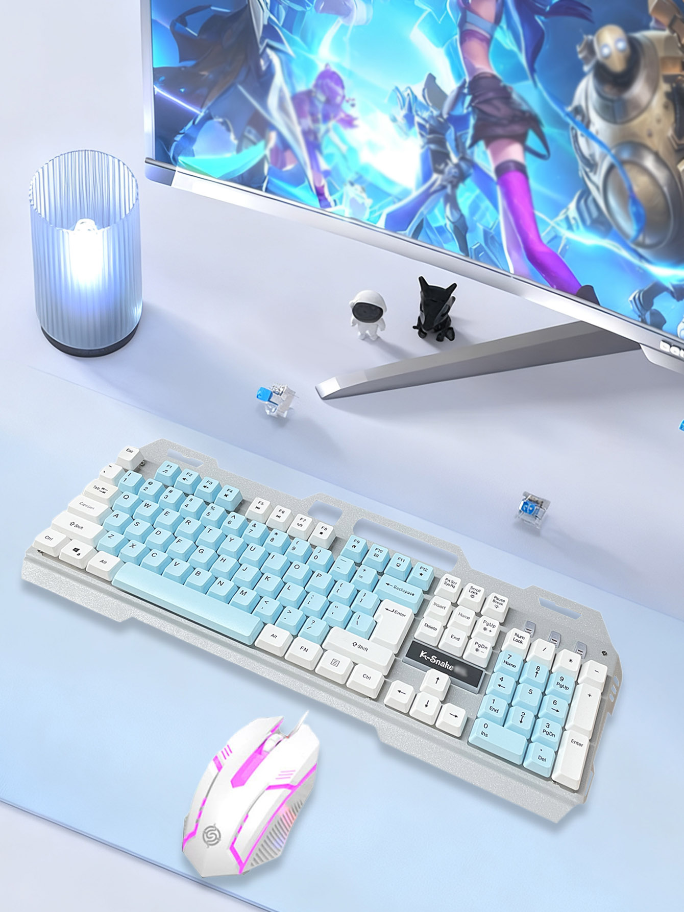 Zestaw przewodowej klawiatury  – Gaming Keyboard Not Working recenzja i cena