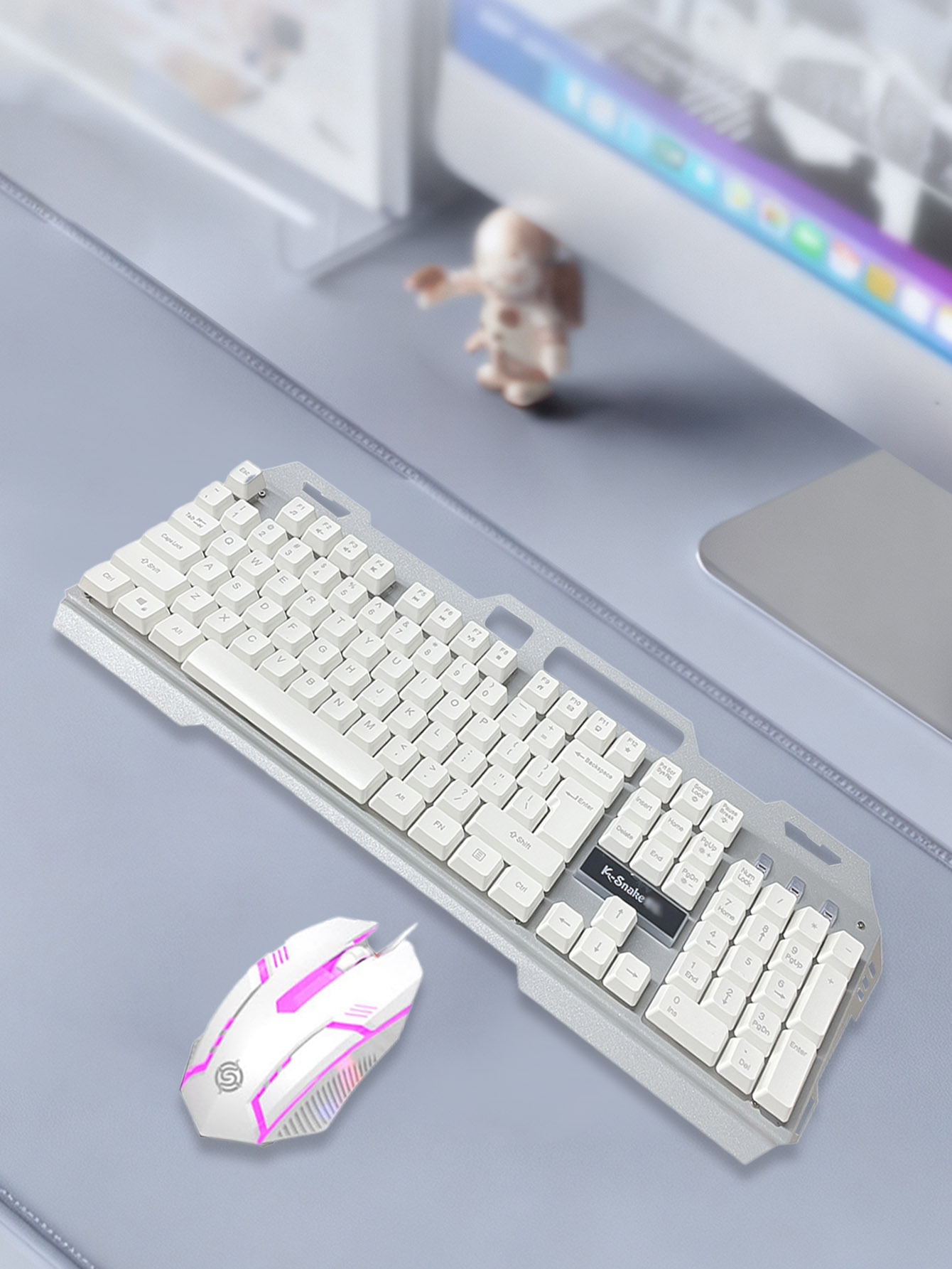 Zestaw przewodowej klawiatury  – Gaming Keyboard Not Working recenzja i cena