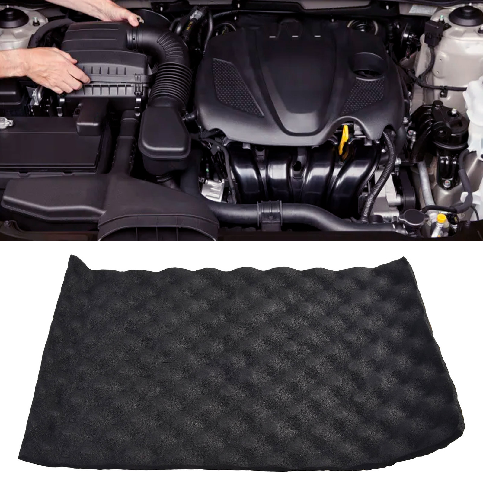 2cm samochodowy tłumik dźwięku – Foam Dampener Sheet recenzja i cena