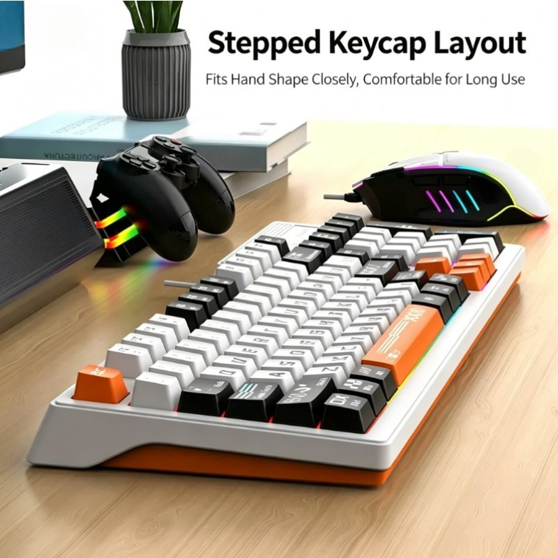 K8pro 3 w 1 Zestaw Gamingowy:  – Gaming Keyboard Mouse Set recenzja i cena