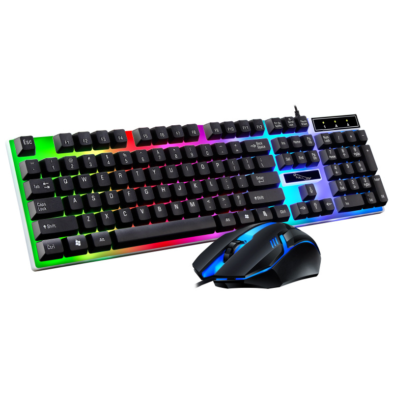 Klawiatura do gier RGB Zestaw  – Gaming Keyboard Mobile recenzja i cena