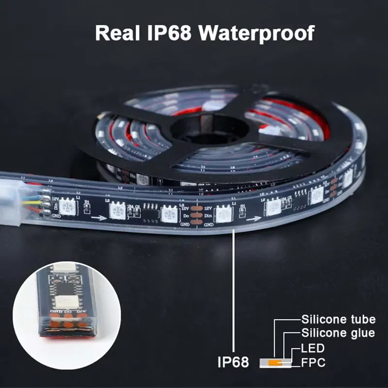 3-letnia gwarancja Zestaw oświ – Rgb Underglow Strip recenzja i cena