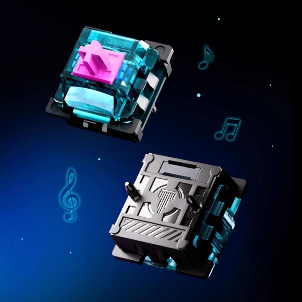 Przełączniki magnetyczne Titan – Gaming Keyboard Magnetic Switches recenzja i cena