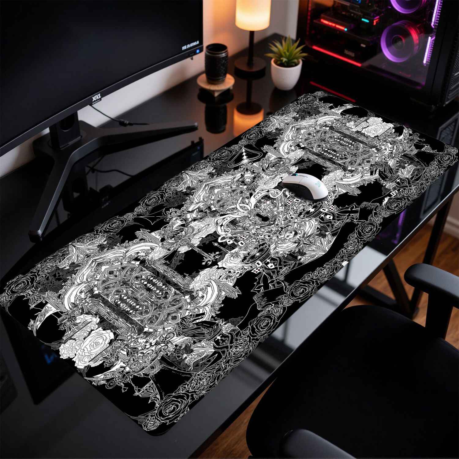Podkładka pod mysz Divine Real – Gaming Keyboard And Mouse Pad recenzja i cena